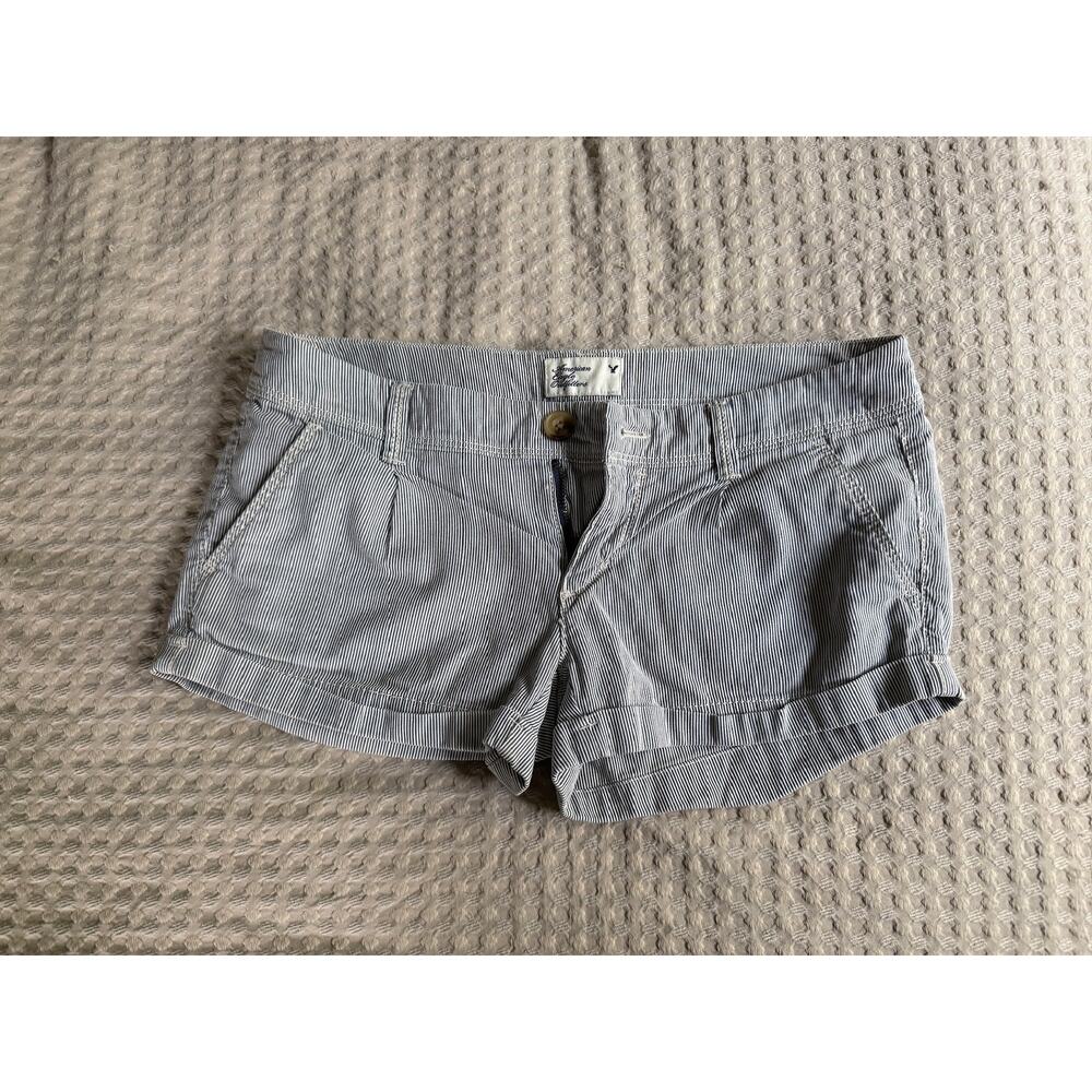 American Eagle Outfitters 100% Cotton Seersucker Shorts